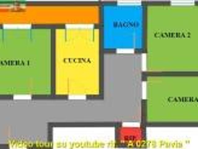 Appartamento in affitto a Pavia PV