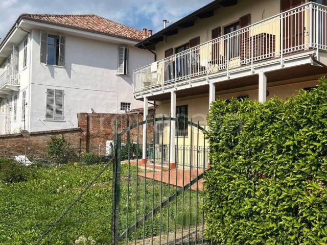 Appartamento in affitto a Pecetto Torinese via Umberto I, 24, giardino privato, riscaldamento autonomo, caminetto TrovaCasa