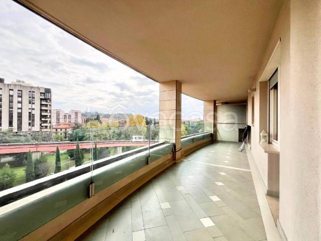 Appartamento in affitto a Perugia via del Fosso, 9, arredato, box, vista panoramica TrovaCasa