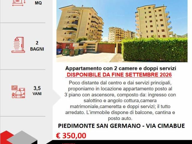 Appartamento in affitto a Piedimonte San Germano FR