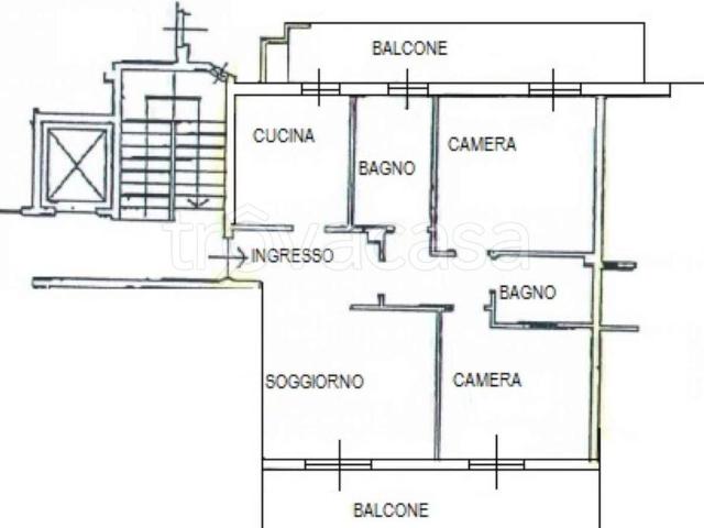 Appartamento in affitto a Pioltello via Correggio 1, box, riscaldamento autonomo, parzialmente arredato TrovaCasa