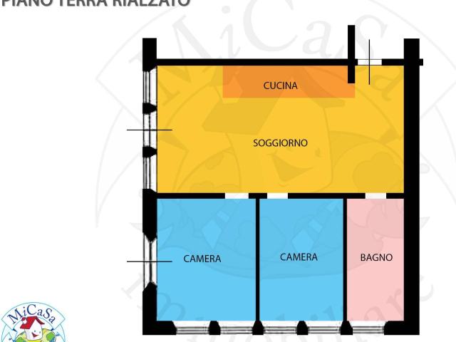 Appartamento in affitto a Pisa, 1 CALAMBRONE