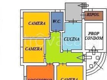 Appartamento in affitto a Pisa, arredato, giardino privato, box TrovaCasa