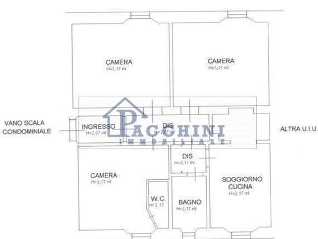 Appartamento in affitto a Pisa PI