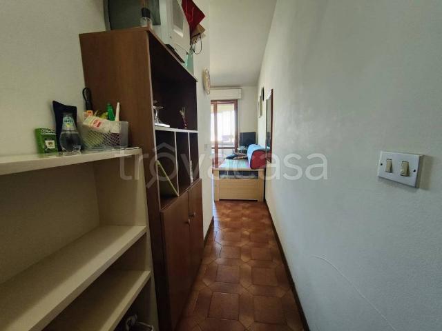 Appartamento in affitto a Pisa via Antonio Pesenti, 19, arredato, balcone, angolo cottura TrovaCasa