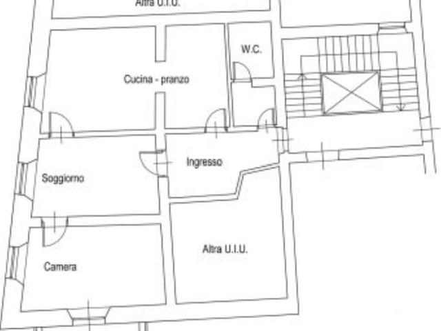 Appartamento in affitto a Pisa via Camillo Benso di Cavour, arredato, ascensore, doppia esposizione TrovaCasa