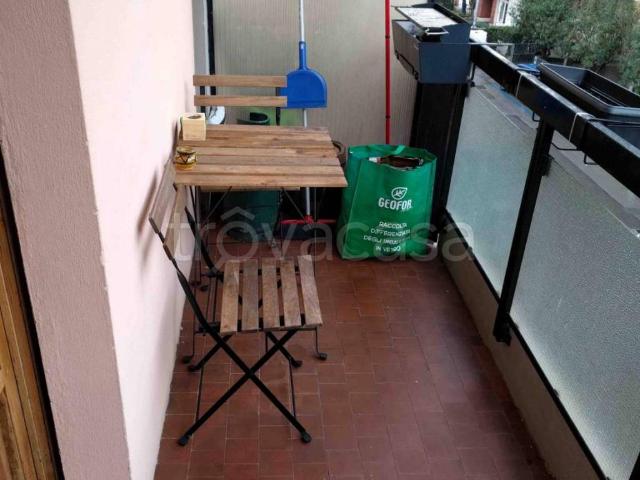 Appartamento in affitto a Pisa via delle Medaglie d'Oro, 22, arredato, box, terrazzo TrovaCasa