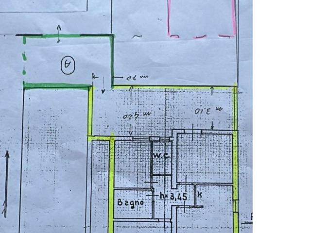 Appartamento in affitto a Pisa via Elvezio Cerboni, non arredato/vuoto, posto auto, riscaldamento autonomo TrovaCasa