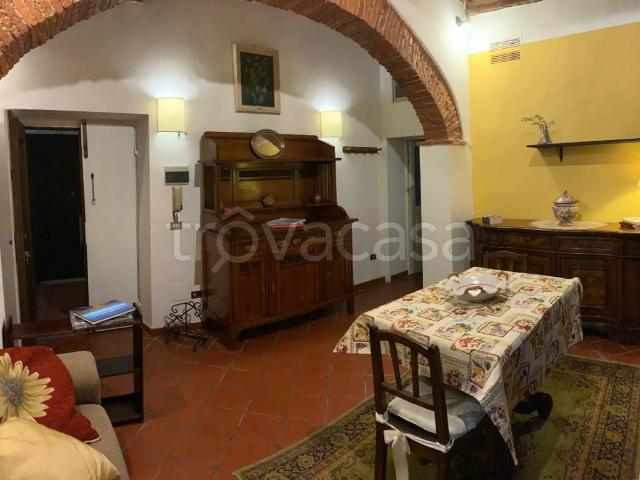 Appartamento in affitto a Pisa via Santa Caterina, 12, arredato, centrale, lavatrice TrovaCasa