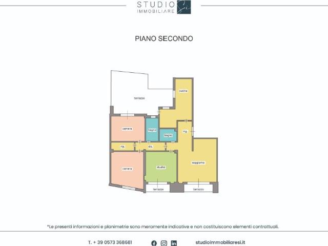 Appartamento in affitto a Pistoia PT