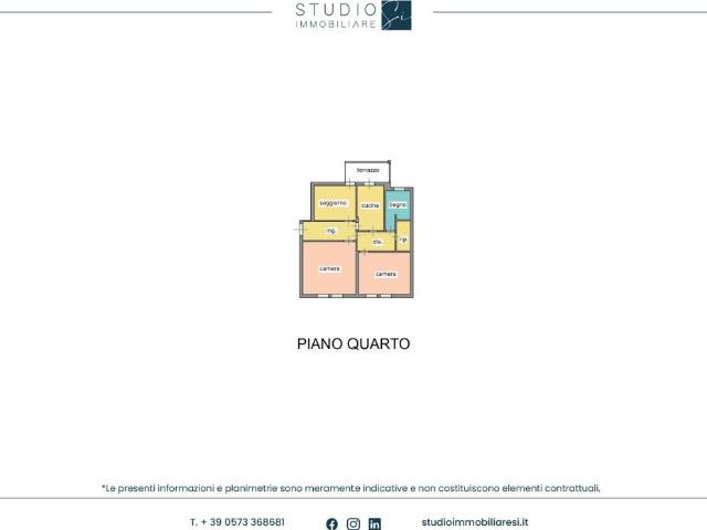 Appartamento in affitto a Pistoia PT