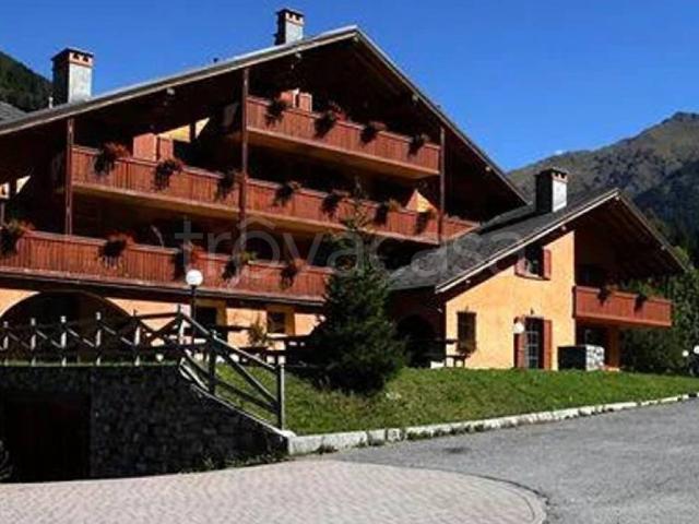 Appartamento in affitto a Ponte di Legno via Ettore Calvelli, arredato, giardino, posto auto TrovaCasa