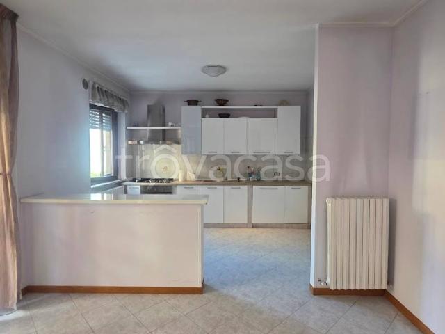 Appartamento in affitto a Porto Sant'Elpidio via della Pace, giardino privato, posto auto, parzialmente arredato TrovaCasa
