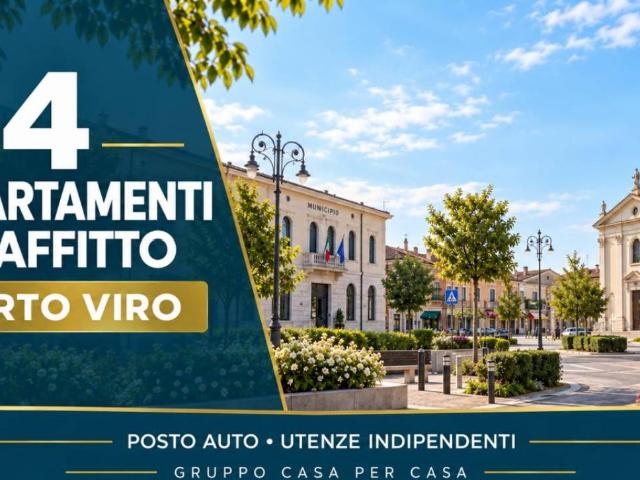 Appartamento in affitto a Porto Viro RO