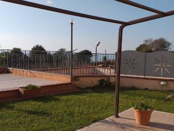 Appartamento in affitto a Pozzuoli via Coste di Cuma, giardino, vista panoramica, caminetto TrovaCasa