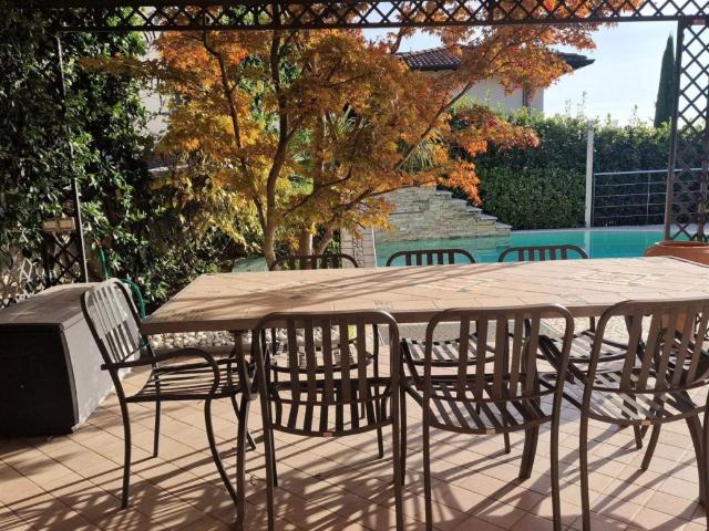 Villa in affitto a Pozzolengo monte ulivi 45, arredato, giardino, box TrovaCasa