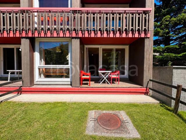 Appartamento in affitto a Pragelato via Nazionale, 113, arredato, giardino privato, terrazzo TrovaCasa