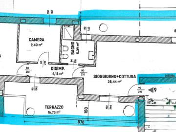 Appartamento in affitto a Rubano