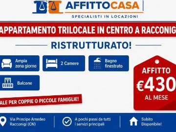 Appartamento in affitto a Racconigi CN