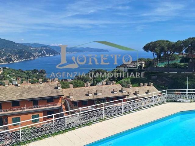 Appartamento in affitto a Rapallo, giardino, posto auto, vista mare TrovaCasa