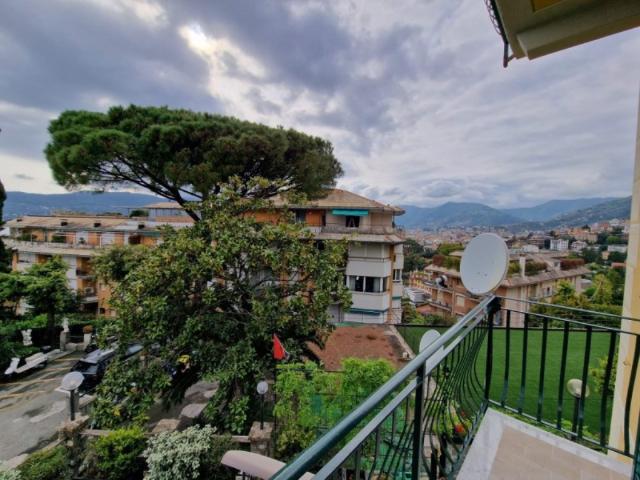 Appartamento in affitto a Rapallo via punta seglio, arredato, giardino, riscaldamento autonomo TrovaCasa