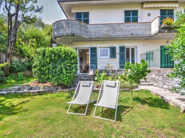 Appartamento in affitto a Rapallo via Privata Gattorno, 15A, arredato, giardino privato, posto auto TrovaCasa