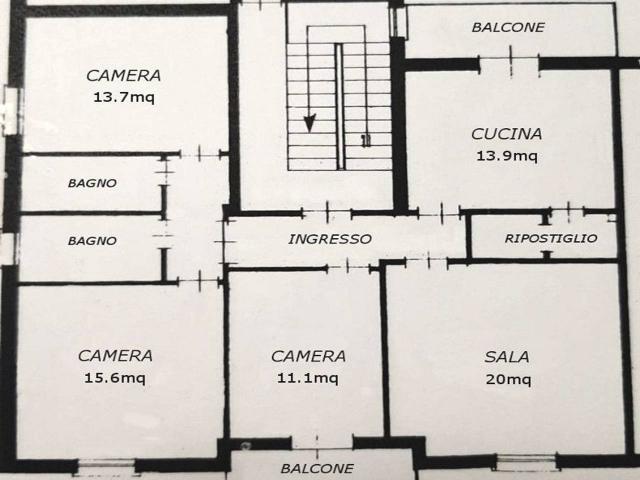 Appartamento in affitto a Ravenna