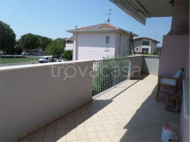 Appartamento in affitto a Ravenna, arredato, giardino privato, box TrovaCasa