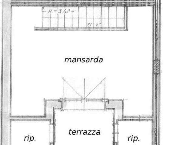 Appartamento in affitto a Ravenna, posto auto, mansarda abitabile, balcone TrovaCasa