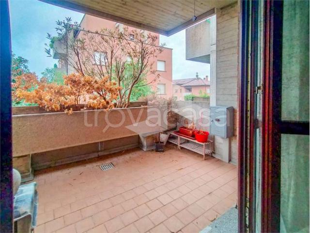 Appartamento in affitto a Reggio nell'Emilia, arredato, box, terrazzo TrovaCasa