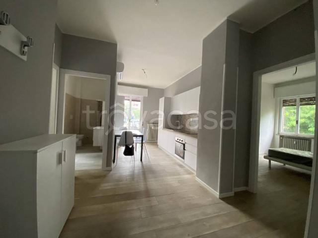 Appartamento in affitto a Reggio nell'Emilia via Goffredo Mameli, arredato, ristrutturato, centrale TrovaCasa