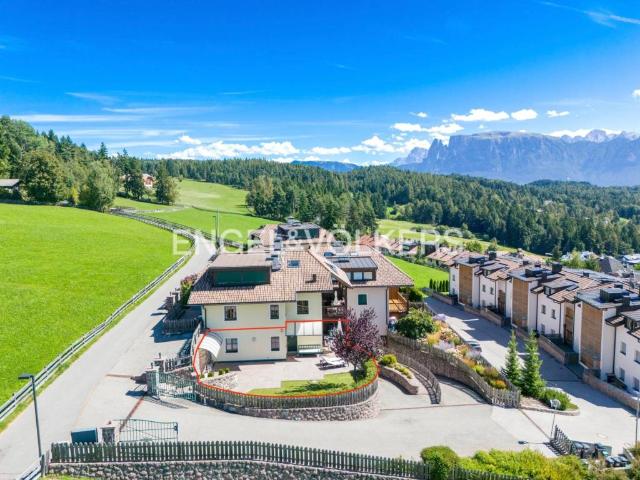 Appartamento in affitto a Renon via Geirer, 20, giardino privato, box, terrazzo TrovaCasa