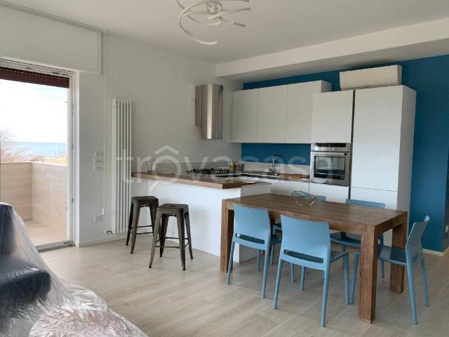 Appartamento in affitto a Riccione viale Maria Ceccarini, arredato, terrazzo, vista mare TrovaCasa