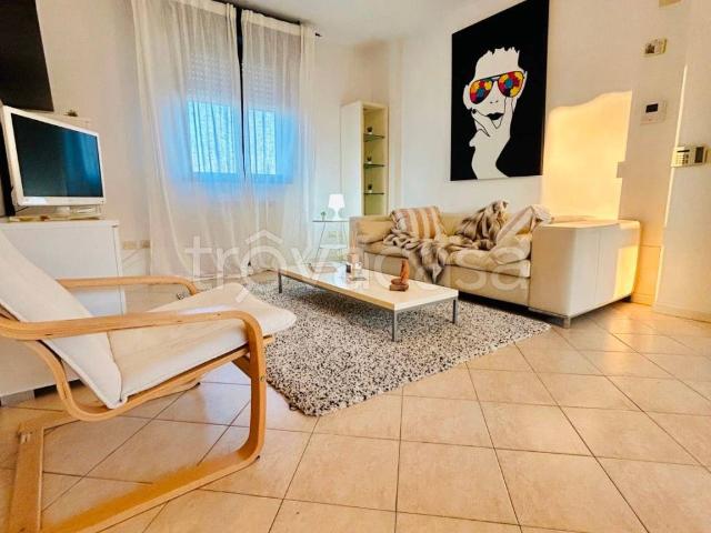 Appartamento in affitto a Riccione viale Michelangelo Buonarroti, 2, arredato, box, vista mare TrovaCasa