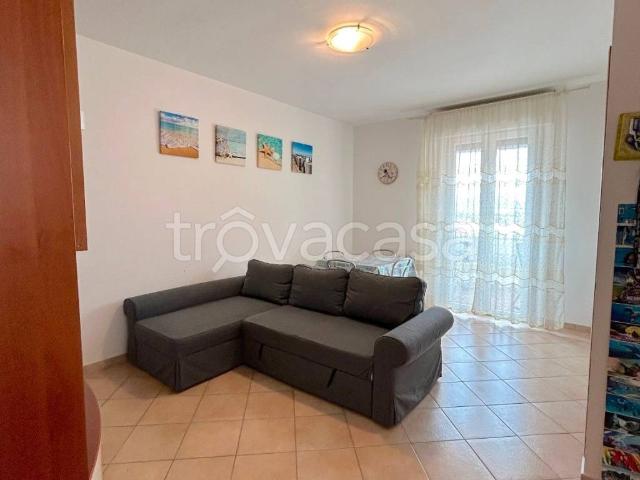 Appartamento in affitto a Riccione viale Panoramica, 8, arredato, vista mare, lavatrice TrovaCasa