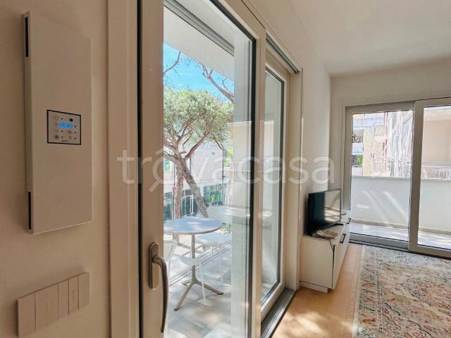 Appartamento in affitto a Riccione viale Trento Trieste, 118, arredato, box, terrazzo TrovaCasa