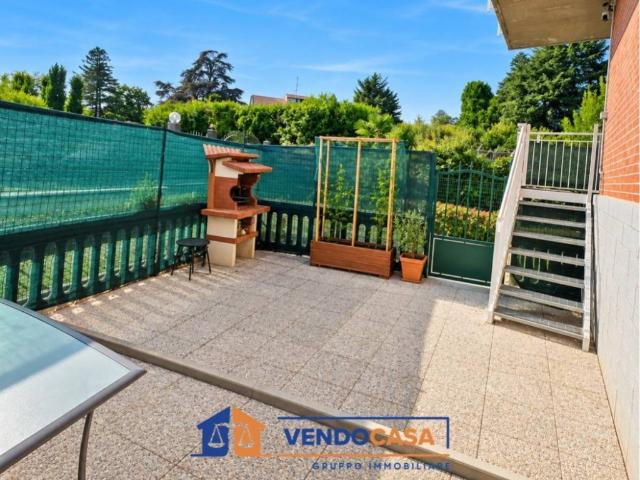 Appartamento in affitto a Rivoli via Vernante, 39, arredato, giardino privato, terrazzo TrovaCasa