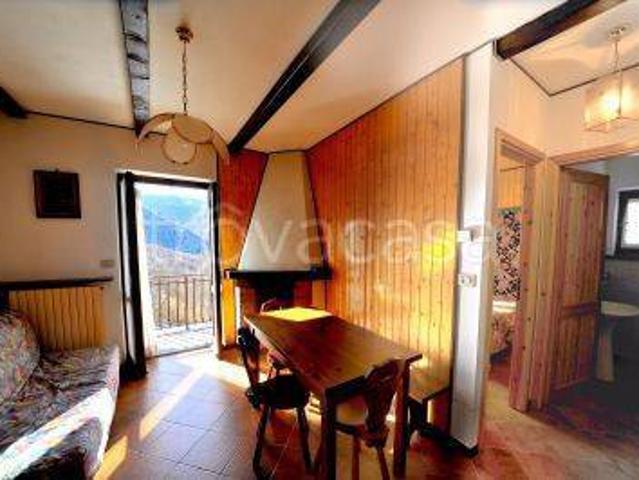 Appartamento in affitto a Roburent via delle Manere, arredato, giardino privato, balcone TrovaCasa