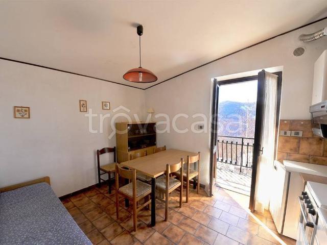 Appartamento in affitto a Roburent via Giangirone, arredato, vista panoramica, balcone TrovaCasa