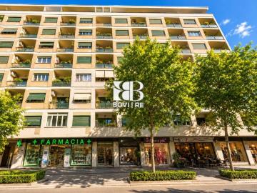 Appartamento in affitto a Roma circonvallazione Ostiense, 144, parzialmente arredato, vicinanze negozi, balcone TrovaCasa