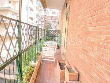 Appartamento in affitto a Roma, box, parzialmente arredato, parquet TrovaCasa