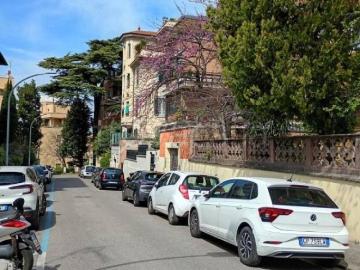 Appartamento in affitto a Roma, box, terrazzo, caminetto TrovaCasa