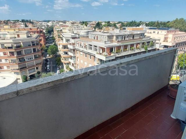 Appartamento in affitto a Roma piazza Bologna, non arredato/vuoto, porta blindata, cantina TrovaCasa