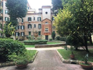 Appartamento in affitto a Roma piazza di Santa Maria Liberatrice, arredato, ascensore, aria condizionata TrovaCasa