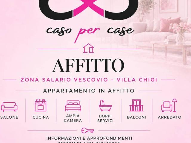 Appartamento in affitto a Roma RM