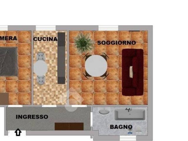 Appartamento in affitto a Roma RM