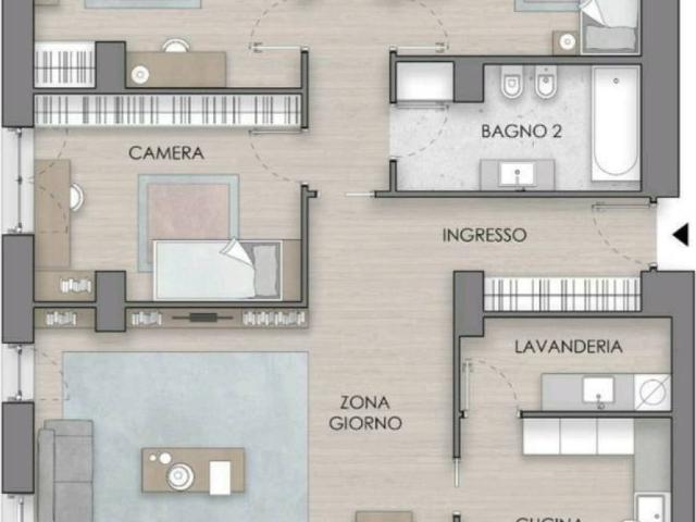 Appartamento in affitto a Roma RM
