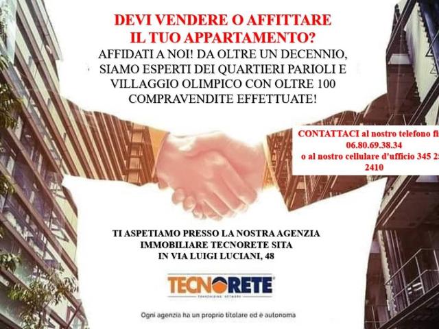 Appartamento in affitto a Roma RM
