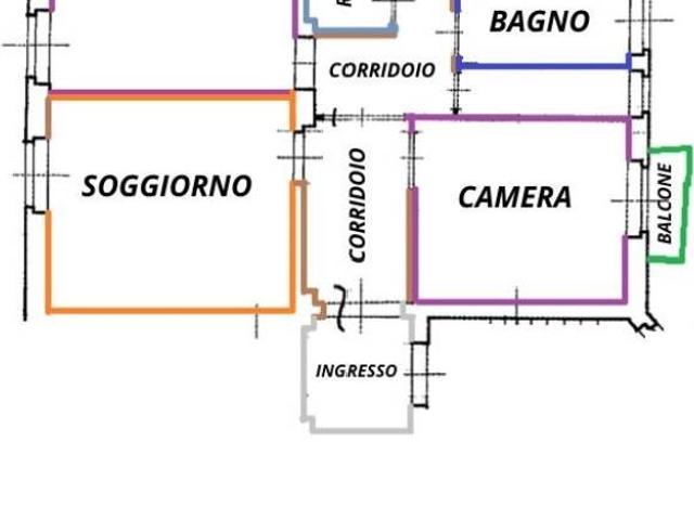 Appartamento in affitto a Roma RM