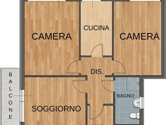 Appartamento in affitto a Roma RM